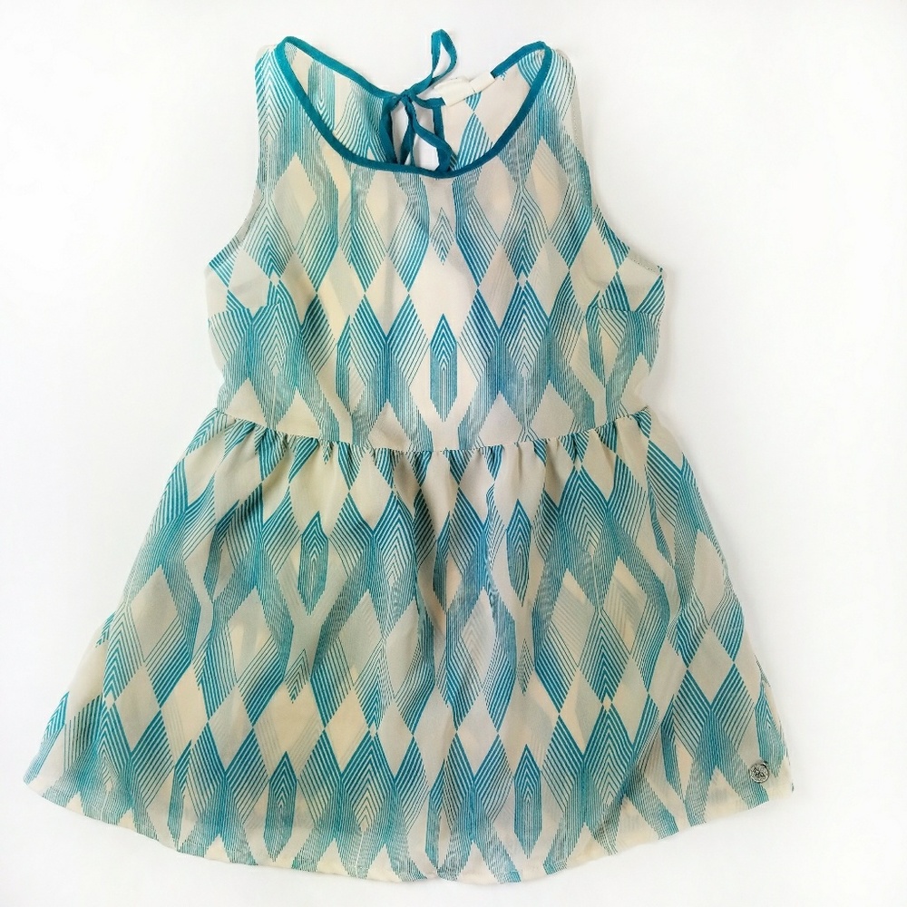 Roxy 》Sheer Baby Doll Beach Cover Up